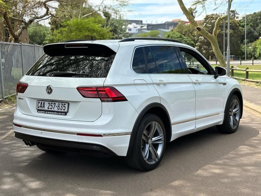 2018 VW TIGUAN 2.0 TDI COMF 4MOTION DSG . — photo 5