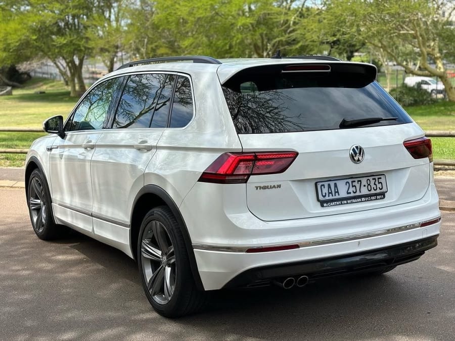 2018 VW TIGUAN 2.0 TDI COMF 4MOTION DSG . — photo 6