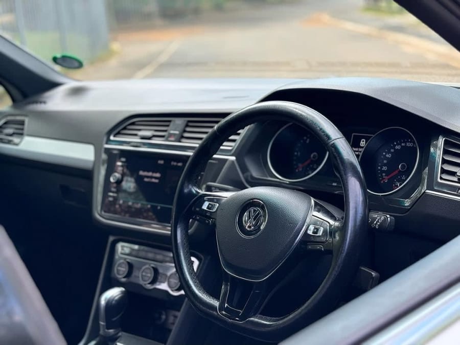 2018 VW TIGUAN 2.0 TDI COMF 4MOTION DSG . — photo 7