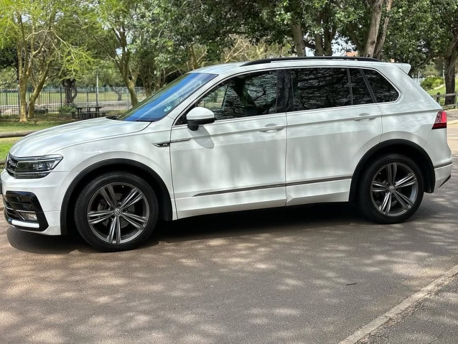2018 VW TIGUAN 2.0 TDI COMF 4MOTION DSG . — photo 9
