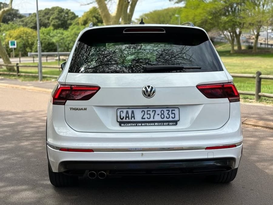 2018 VW TIGUAN 2.0 TDI COMF 4MOTION DSG . — photo 10