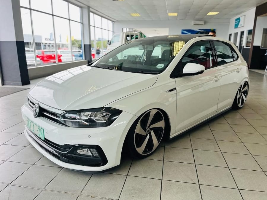 2021VW POLO 1.0 TSI RLINE — photo 2