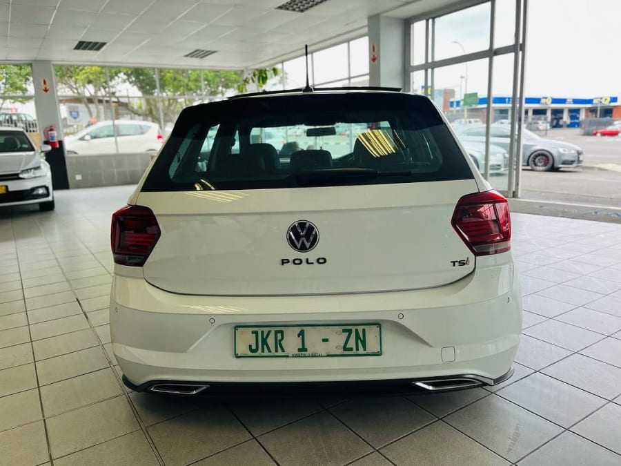 2021VW POLO 1.0 TSI RLINE — photo 10