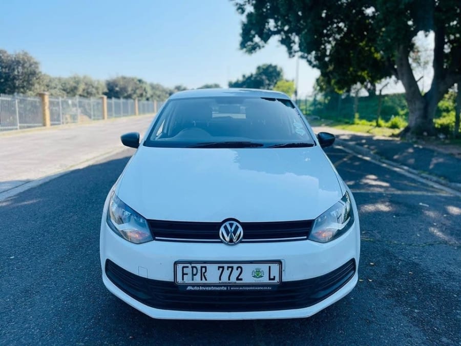 2018 VW POLO VIVO 1.4 TRENDLINE — photo 1