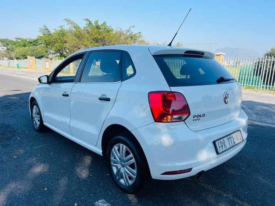 2018 VW POLO VIVO 1.4 TRENDLINE — photo 5