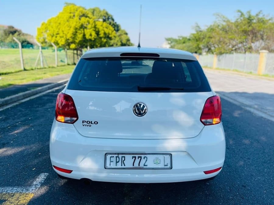 2018 VW POLO VIVO 1.4 TRENDLINE — photo 10