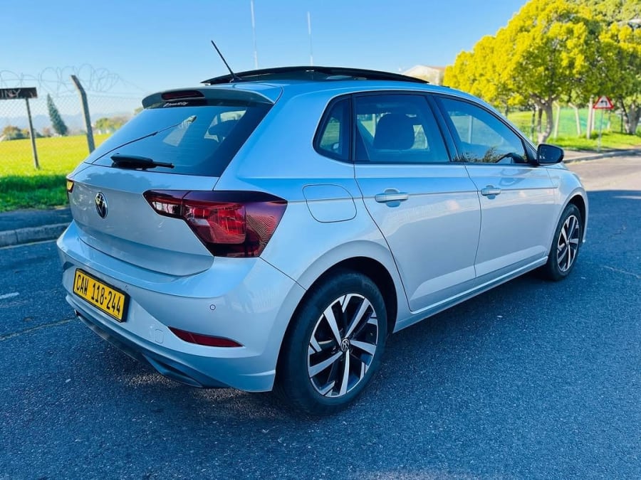 2022 VW POLO 1.0 TSI LIFE — photo 2