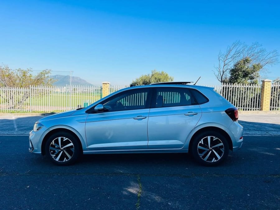 2022 VW POLO 1.0 TSI LIFE — photo 4