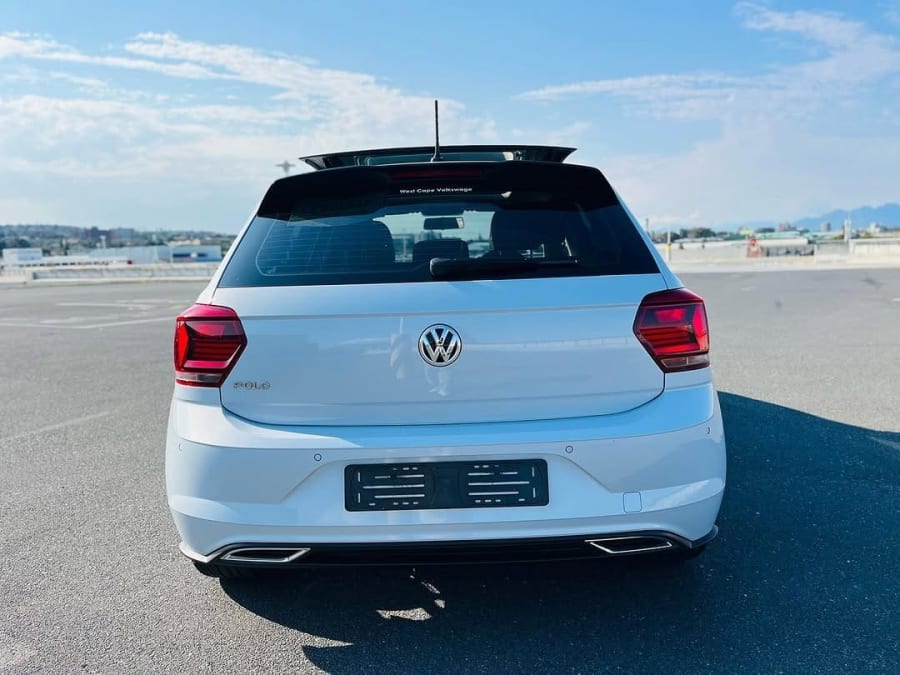 2019 VW POLO 1.0 TSI RLINE — photo 10