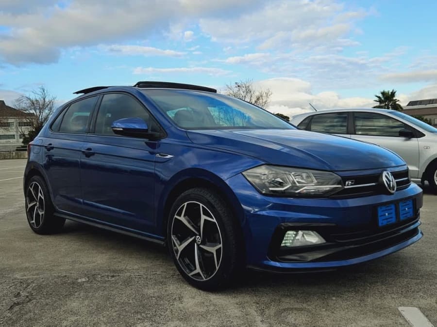 2019 VW POLO 1.0 TSI RLINE DSG — photo 2