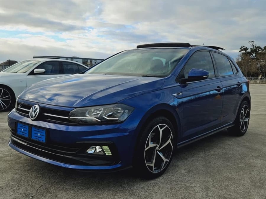 2019 VW POLO 1.0 TSI RLINE DSG — photo 3
