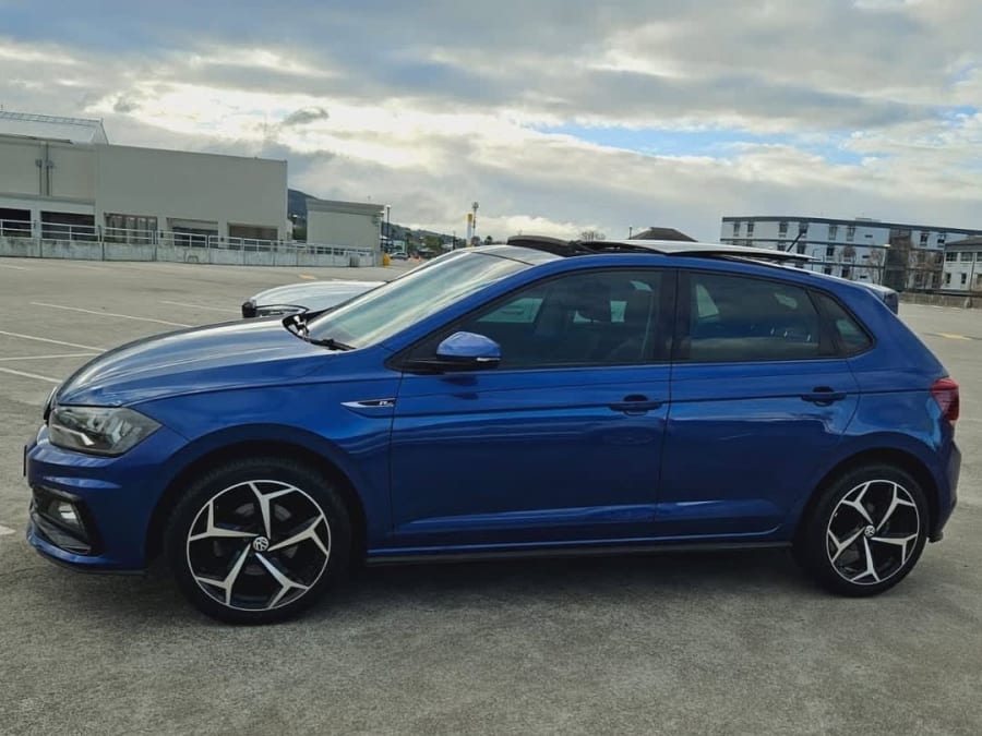 2019 VW POLO 1.0 TSI RLINE DSG — photo 4