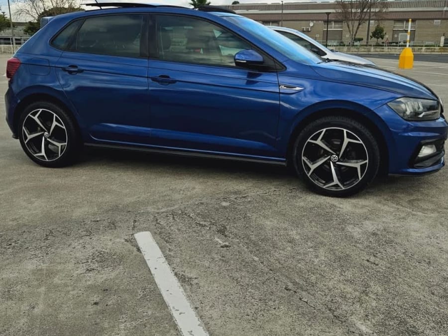2019 VW POLO 1.0 TSI RLINE DSG — photo 5