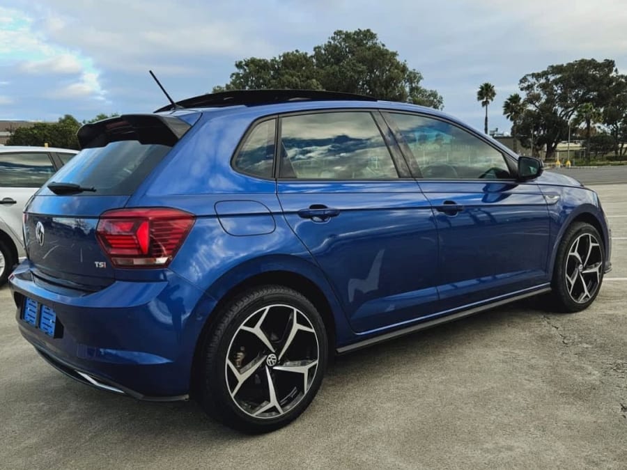 2019 VW POLO 1.0 TSI RLINE DSG — photo 6