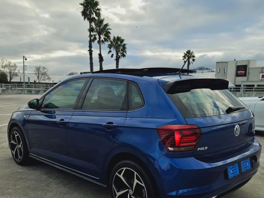 2019 VW POLO 1.0 TSI RLINE DSG — photo 7