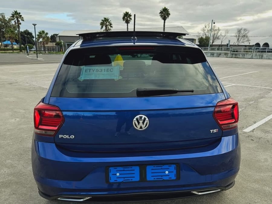 2019 VW POLO 1.0 TSI RLINE DSG — photo 10