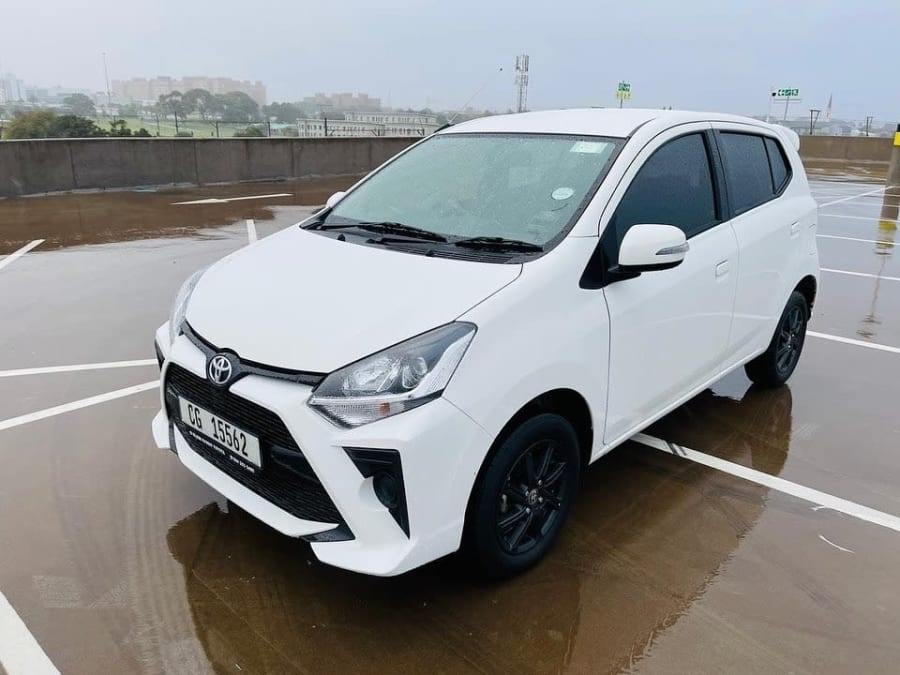 2022 TOYOTA AGYA 1.0 — photo 2