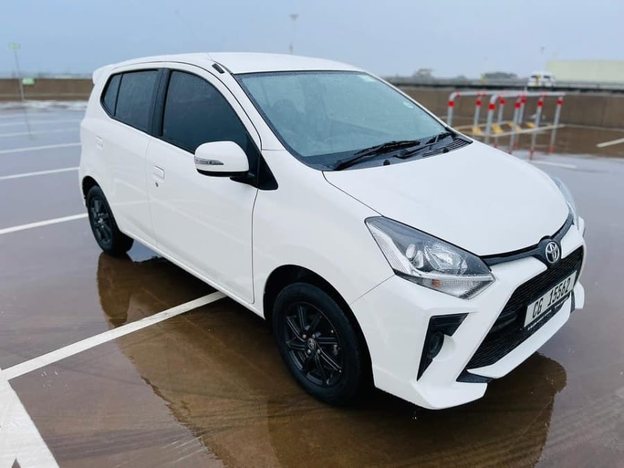2022 TOYOTA AGYA 1.0 — photo 3