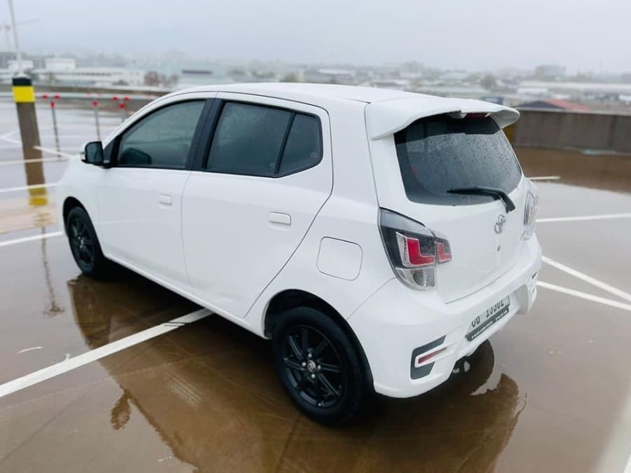 2022 TOYOTA AGYA 1.0 — photo 6