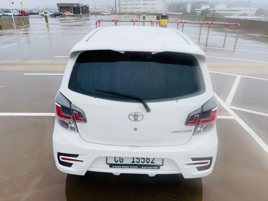 2022 TOYOTA AGYA 1.0 — photo 10