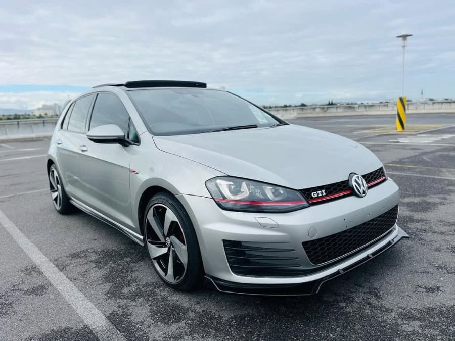 2015 VW GOLF 7 2.0 GTI DSG — photo 2