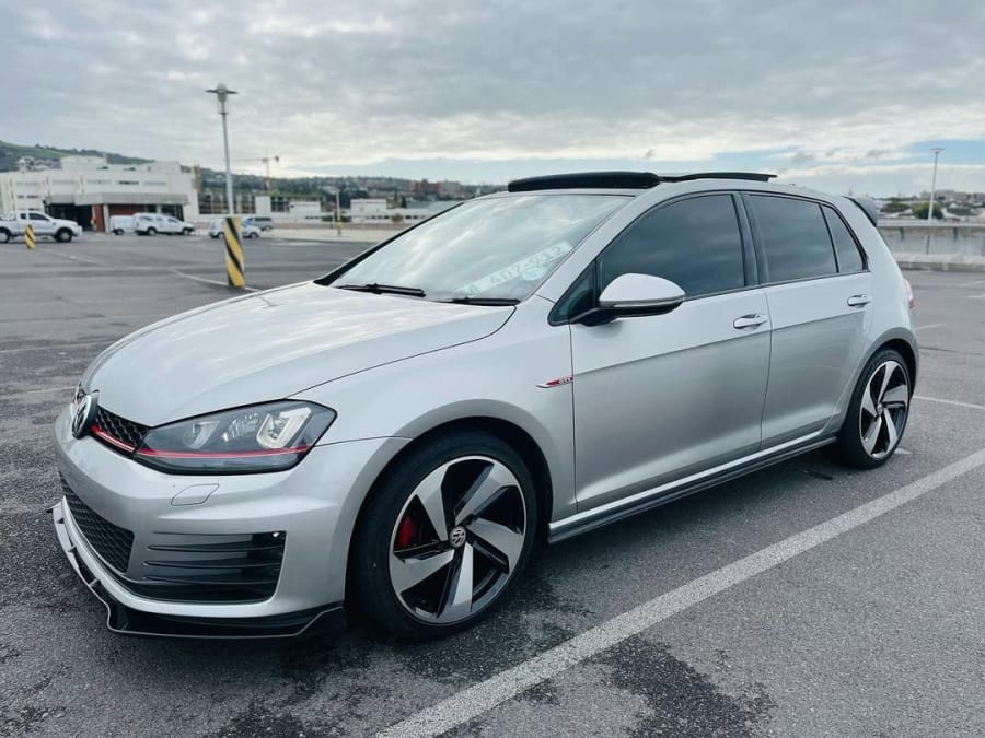 2015 VW GOLF 7 2.0 GTI DSG — photo 3