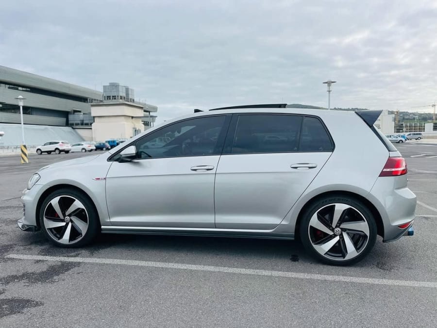 2015 VW GOLF 7 2.0 GTI DSG — photo 4