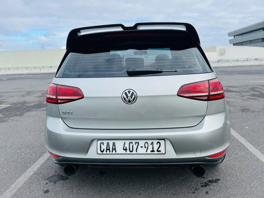 2015 VW GOLF 7 2.0 GTI DSG — photo 10