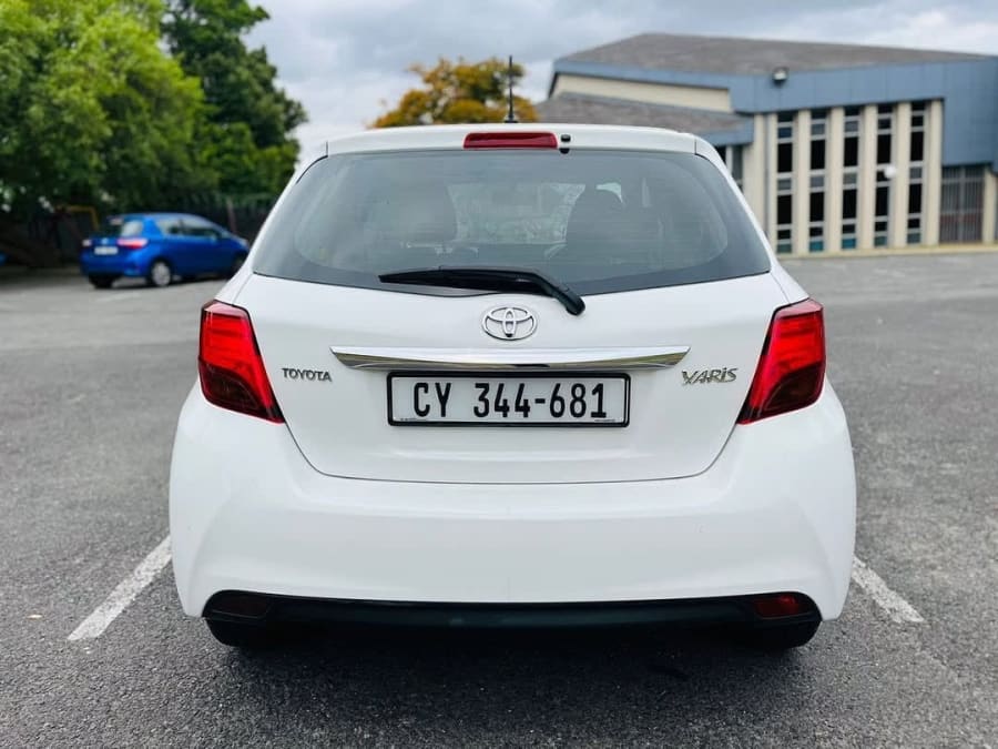 2015 TOYOTA YARIS 1.3 XS CVT — photo 16