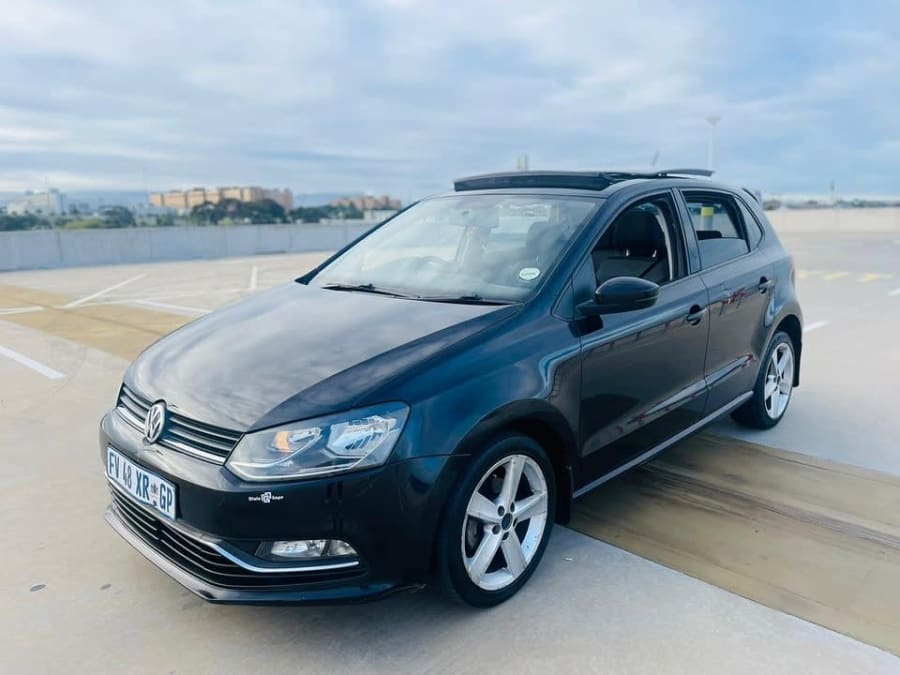2017 VW POLO 1.2 TSI COMFORTLINE — photo 3