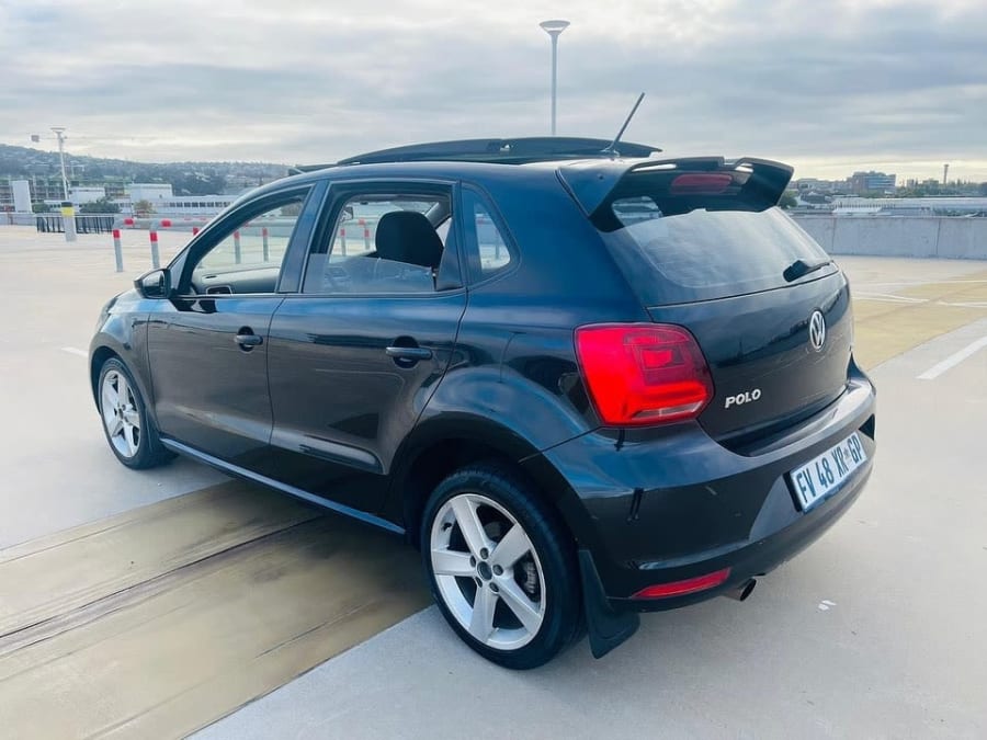 2017 VW POLO 1.2 TSI COMFORTLINE — photo 4