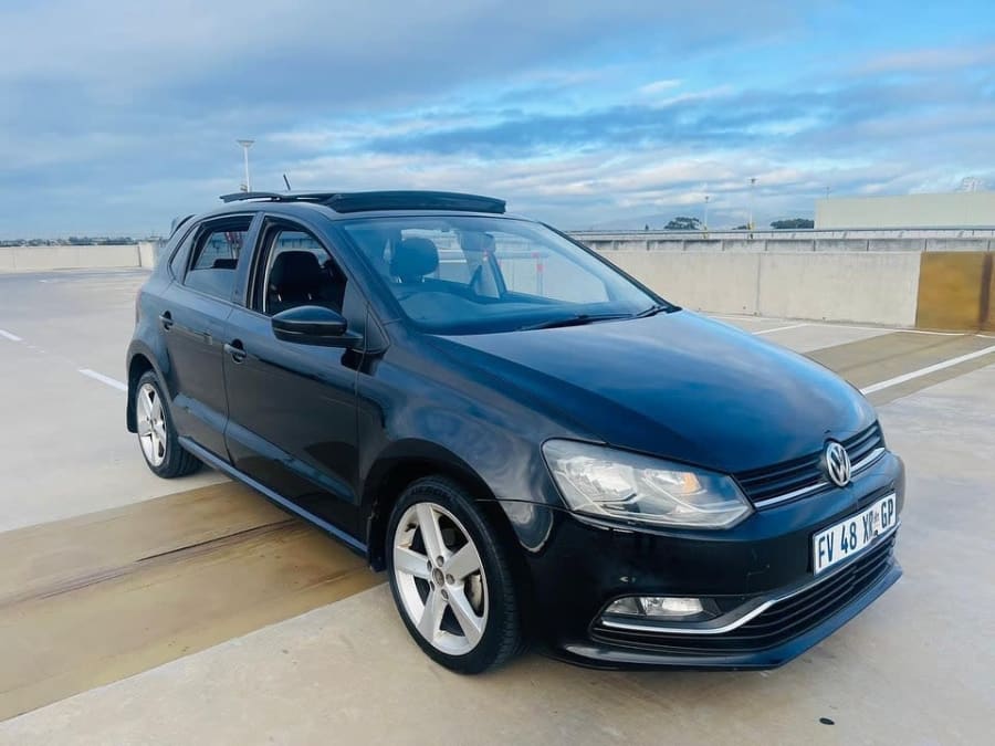 2017 VW POLO 1.2 TSI COMFORTLINE — photo 8