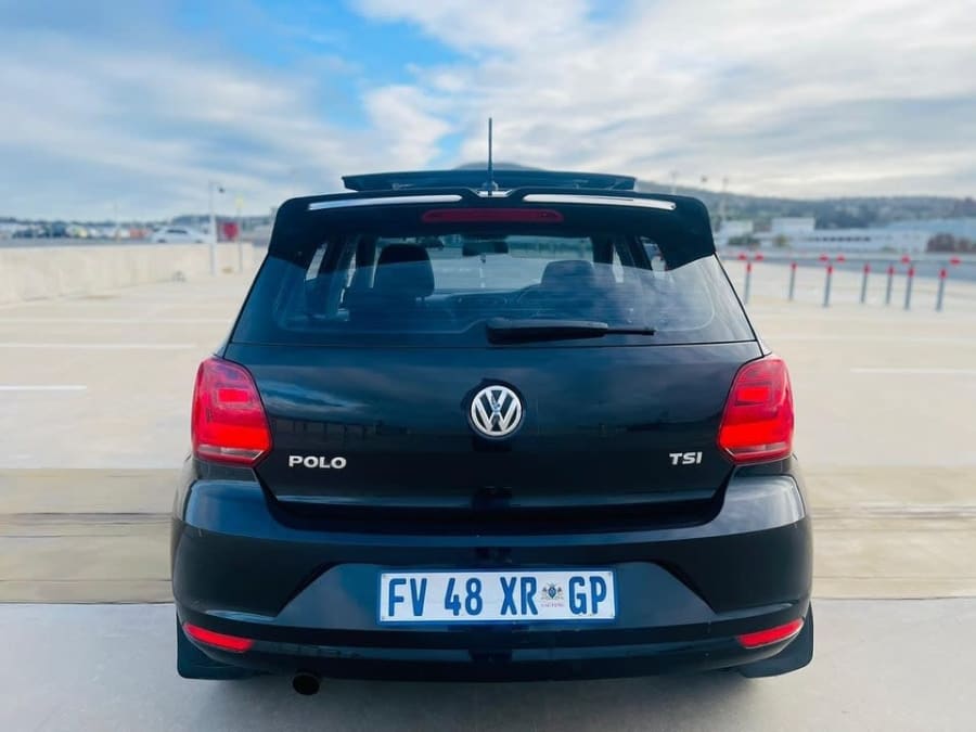 2017 VW POLO 1.2 TSI COMFORTLINE — photo 16