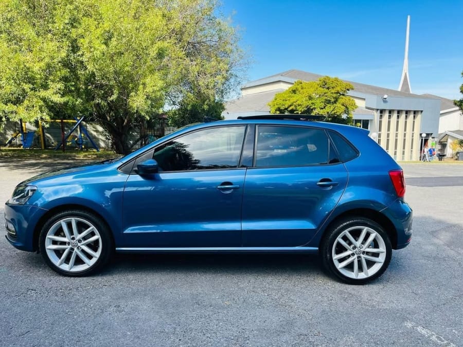 2016 VW POLO 1.2 TSI HIGHLINE DSG — photo 4