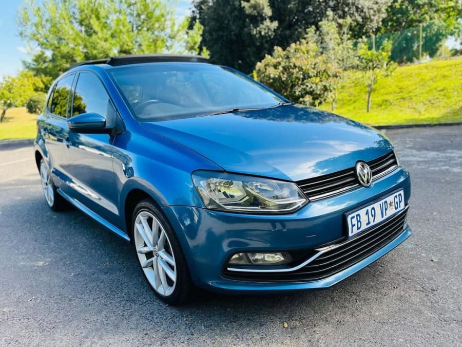 2016 VW POLO 1.2 TSI HIGHLINE DSG — photo 6