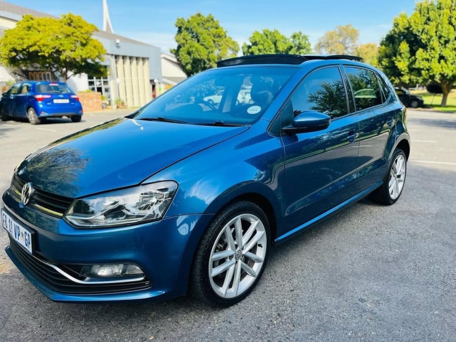 2016 VW POLO 1.2 TSI HIGHLINE DSG — photo 7