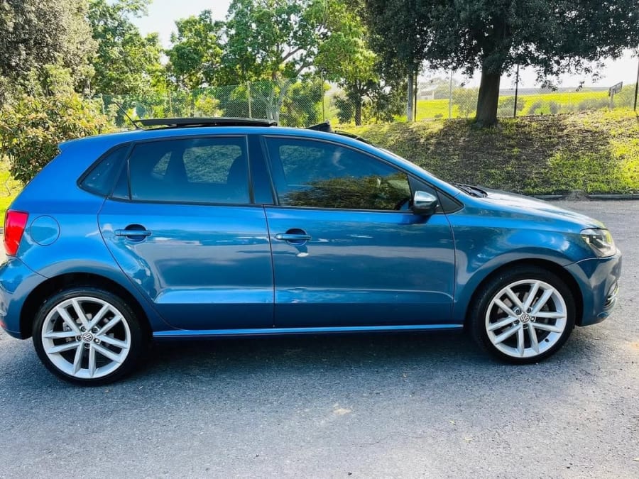 2016 VW POLO 1.2 TSI HIGHLINE DSG — photo 9