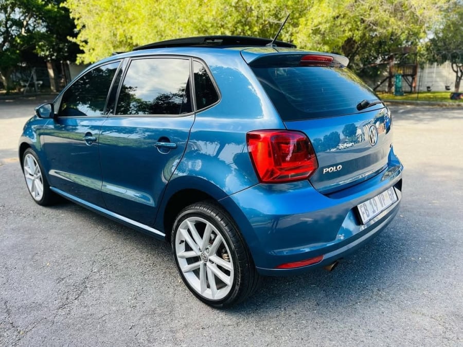 2016 VW POLO 1.2 TSI HIGHLINE DSG — photo 10