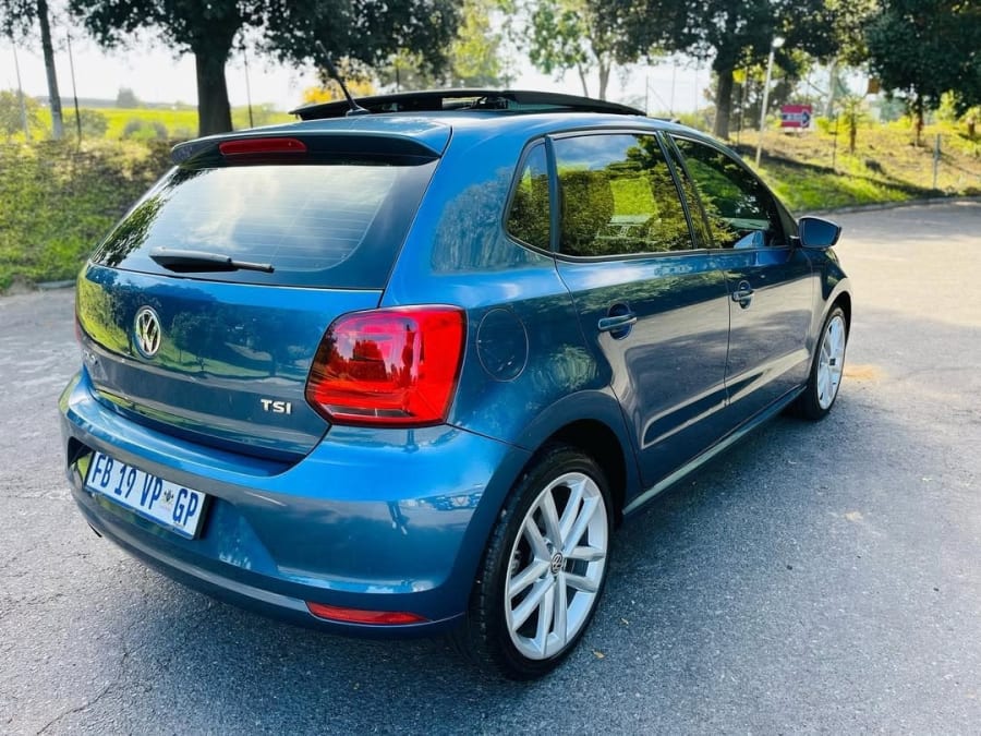 2016 VW POLO 1.2 TSI HIGHLINE DSG — photo 11