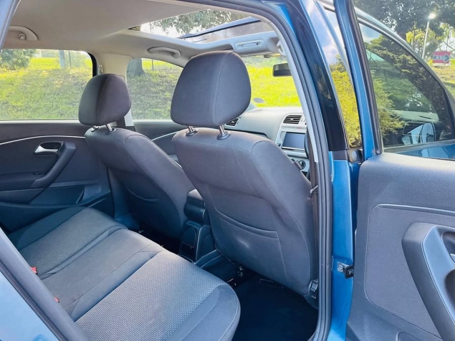 2016 VW POLO 1.2 TSI HIGHLINE DSG — photo 12