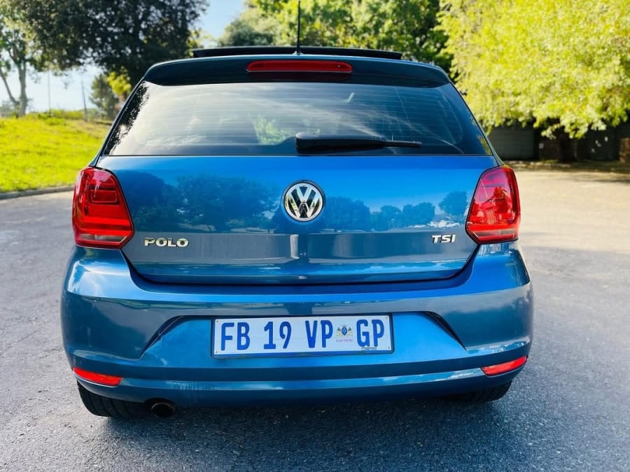2016 VW POLO 1.2 TSI HIGHLINE DSG — photo 14