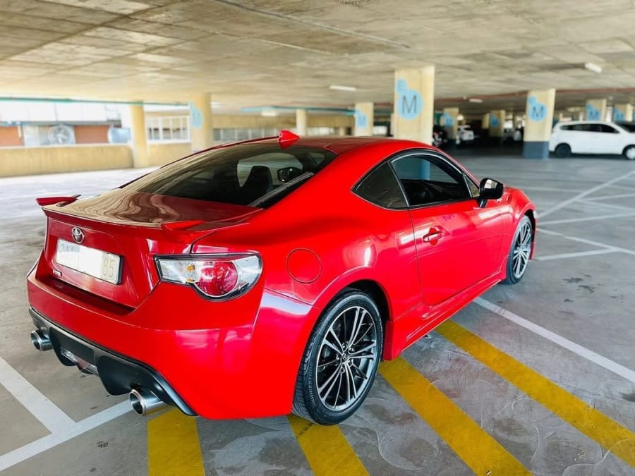 2016 TOYOTA 86 2.0 HIGH — photo 16