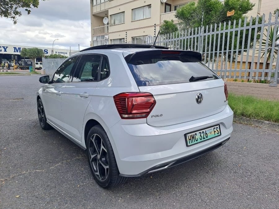 2020 VW POLO 1.0 TSI RLINE DSG — photo 4