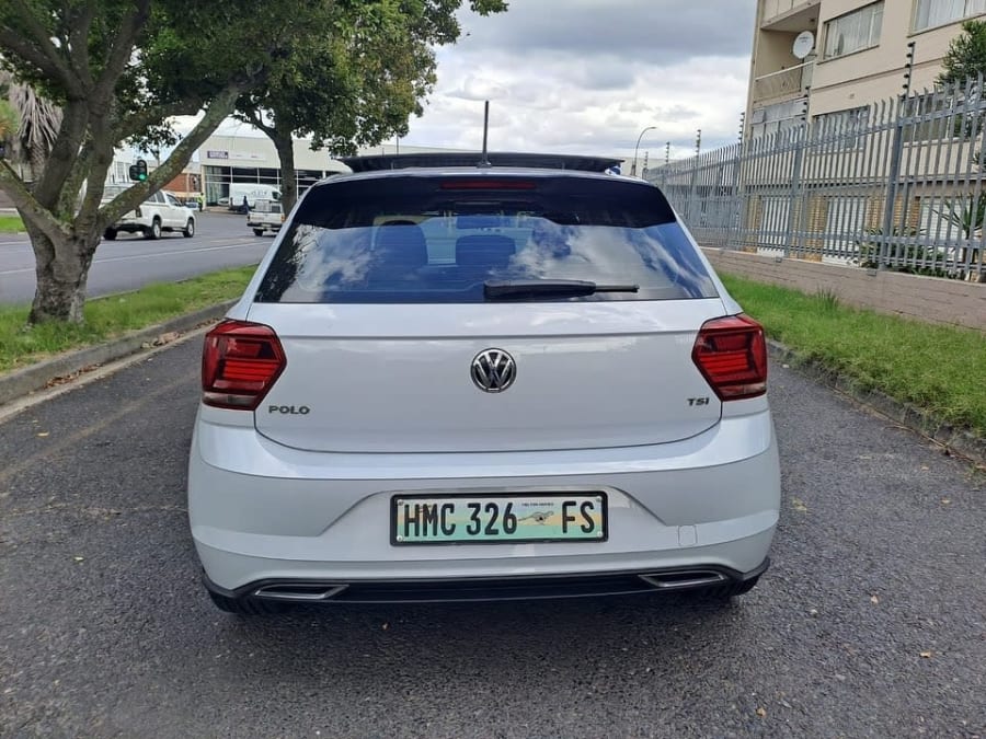 2020 VW POLO 1.0 TSI RLINE DSG — photo 9