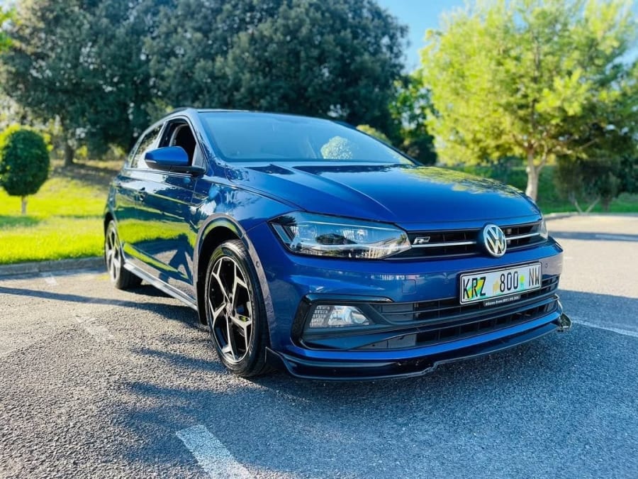 2019 VW POLO 1.0 TSI HIGHLINE DSG RLINE — photo 4