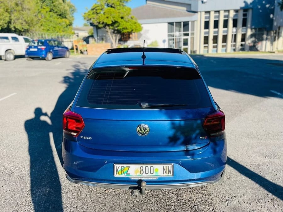 2019 VW POLO 1.0 TSI HIGHLINE DSG RLINE — photo 8