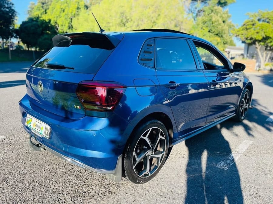 2019 VW POLO 1.0 TSI HIGHLINE DSG RLINE — photo 9