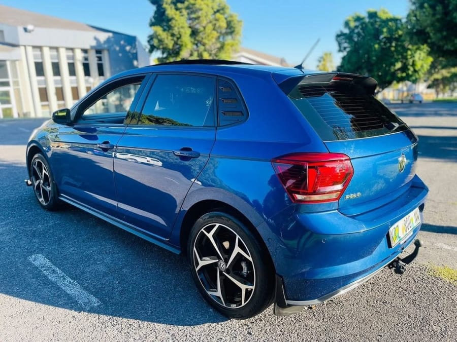 2019 VW POLO 1.0 TSI HIGHLINE DSG RLINE — photo 10