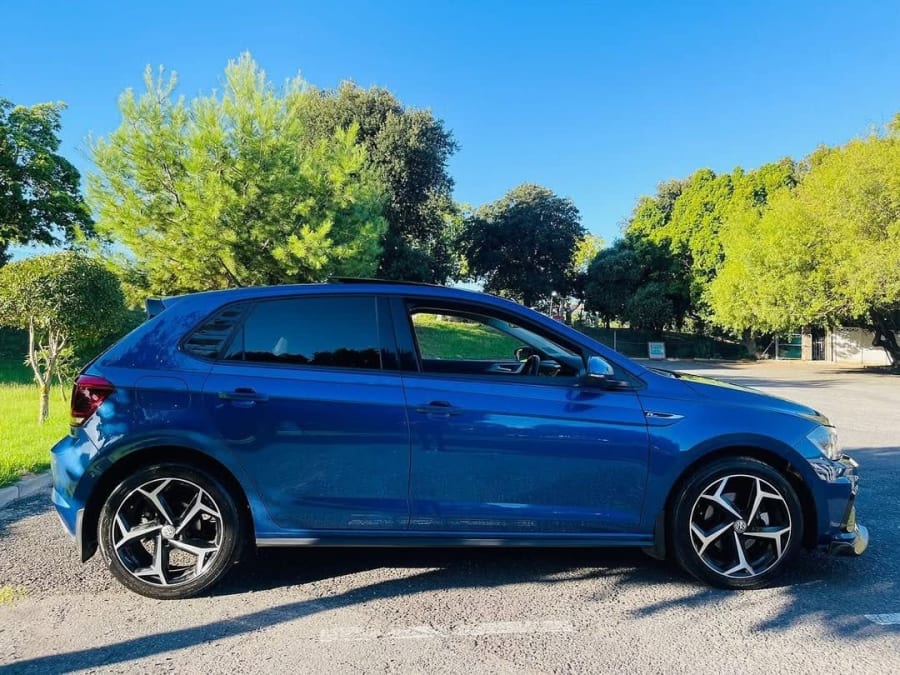 2019 VW POLO 1.0 TSI HIGHLINE DSG RLINE — photo 11