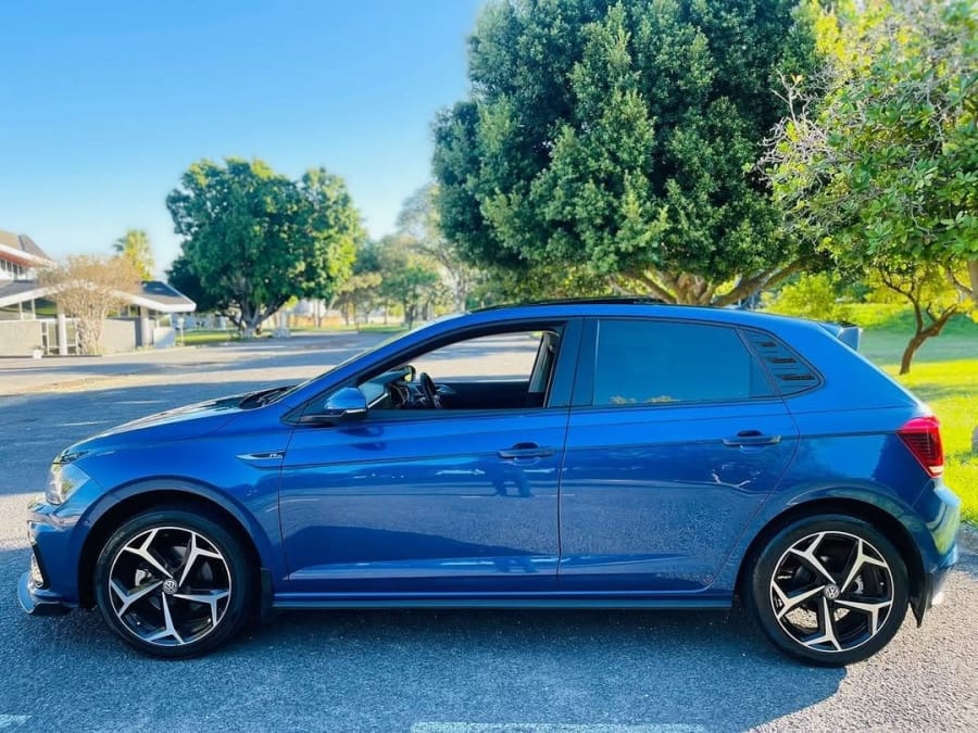 2019 VW POLO 1.0 TSI HIGHLINE DSG RLINE — photo 12